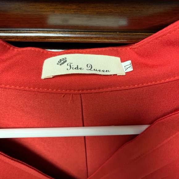 VINTAGE DRESS 🌹 NWOT - Picture 2 of 3